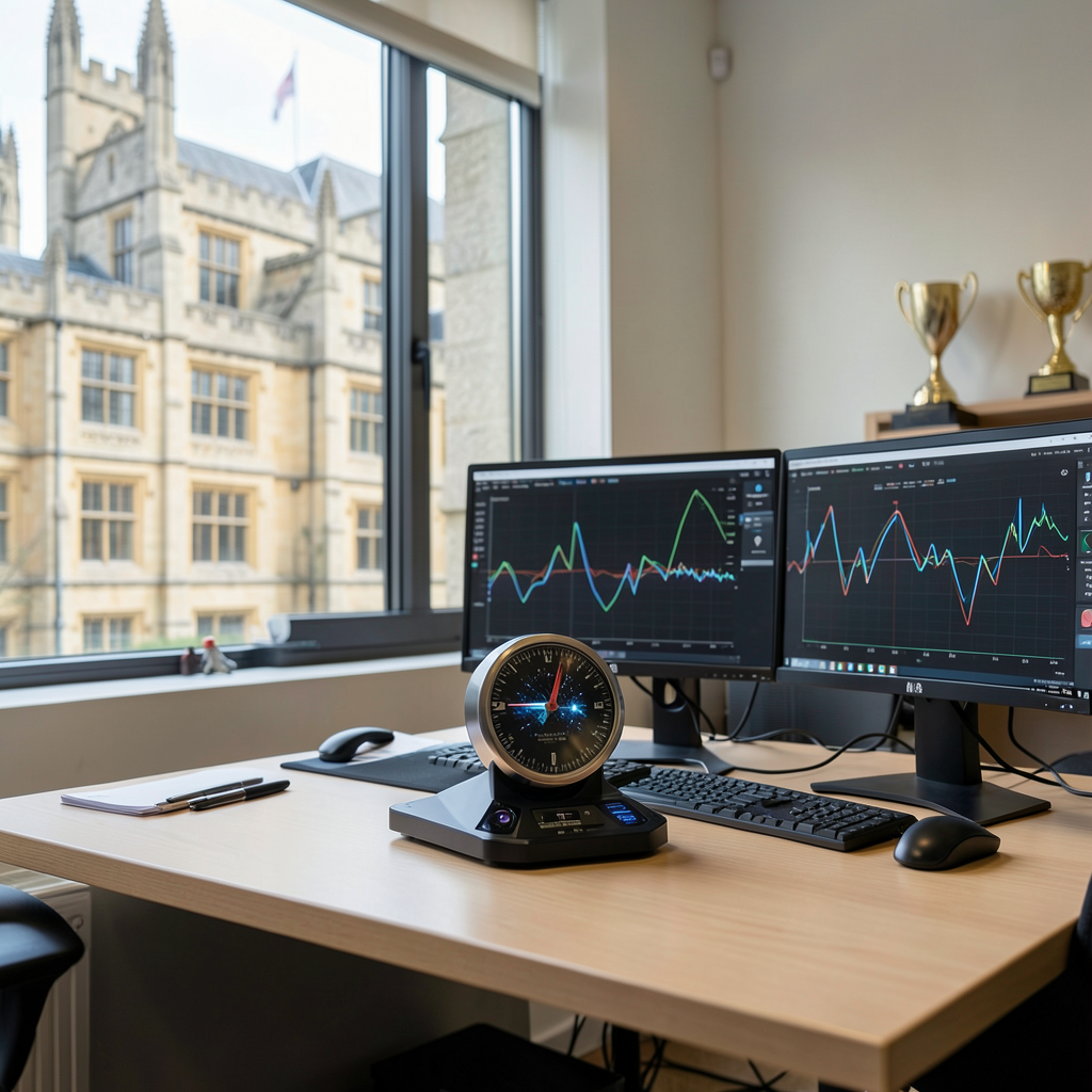 Oxford physics student's quantum clock startup Cloq wins £25,000 prize